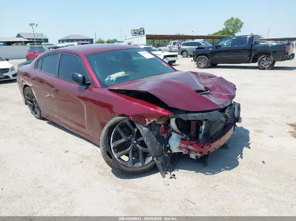 2C3CDXCT7KH726361 2019 DODGE CHARGER - Image 1