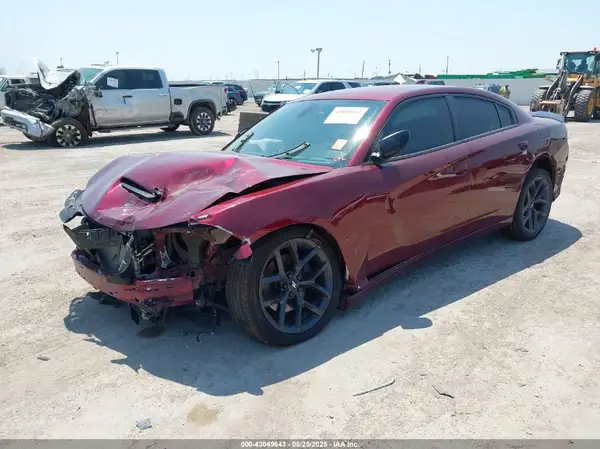 2C3CDXCT7KH726361 2019 DODGE CHARGER - Image 2