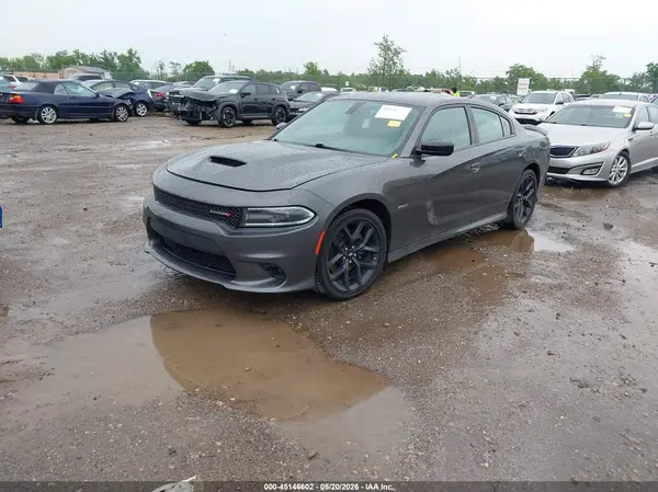 2C3CDXCT7KH726442 2019 DODGE CHARGER - Image 2