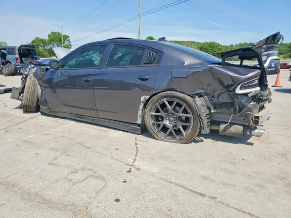 2C3CDXCT7KH730281 2019 DODGE CHARGER - Image 2