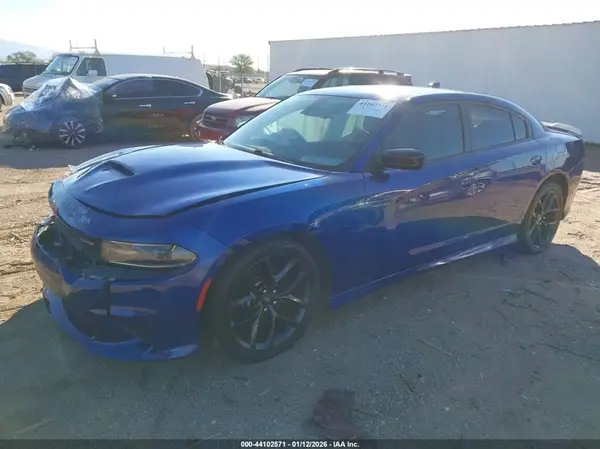 2C3CDXCT7KH736226 2019 DODGE CHARGER - Image 2