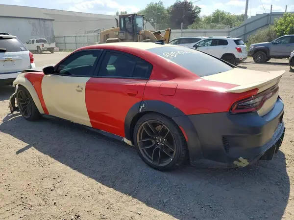 2C3CDXCT7KH737148 2019 DODGE CHARGER - Image 2