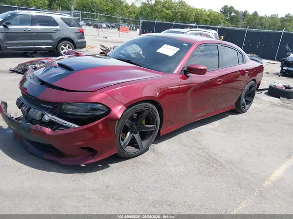 2C3CDXCT7KH737943 2019 DODGE CHARGER - Image 2