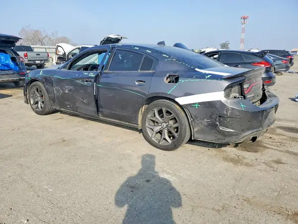 2C3CDXCT7KH737988 2019 DODGE CHARGER - Image 2