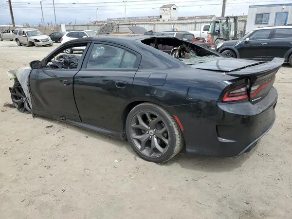 2C3CDXCT7KH738073 2019 DODGE CHARGER - Image 2