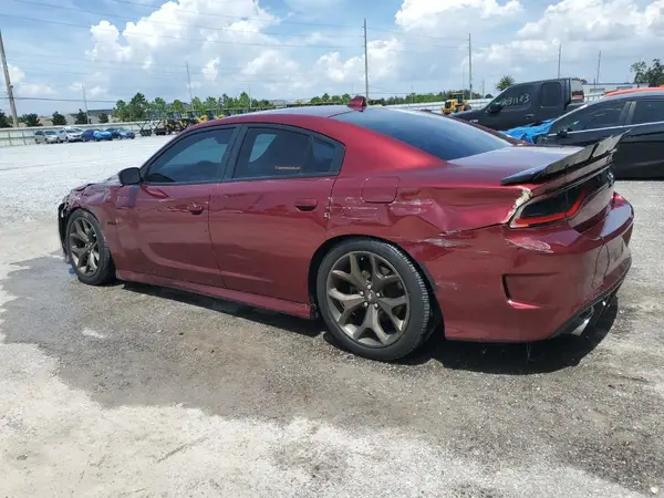 2C3CDXCT7KH749204 2019 DODGE CHARGER - Image 2