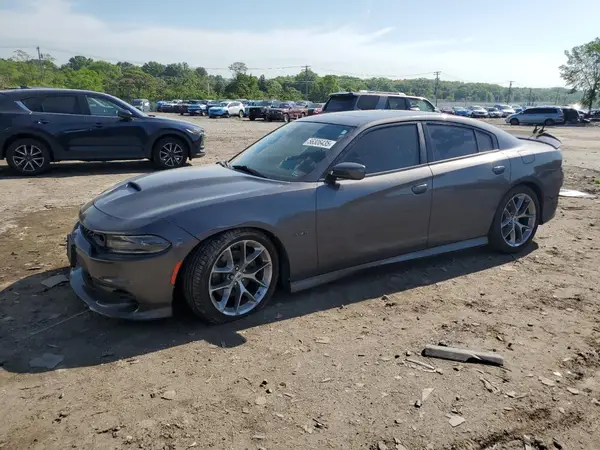 2C3CDXCT7KH754077 2019 DODGE CHARGER - Image 1