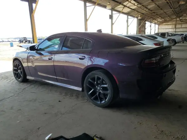 2C3CDXCT7LH153799 2020 DODGE CHARGER - Image 2