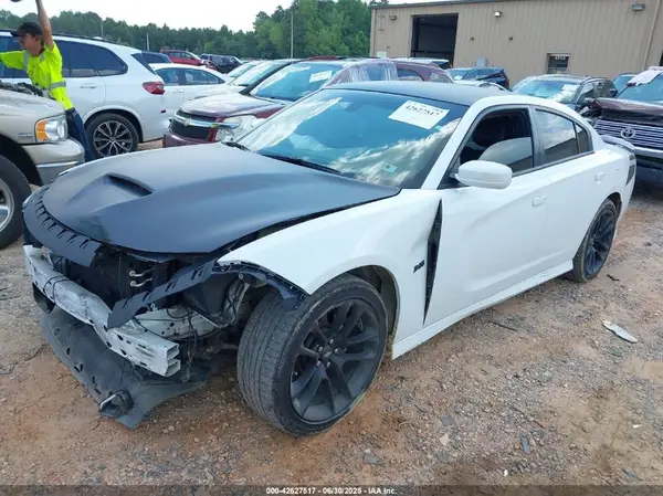 2C3CDXCT7LH166293 2020 DODGE CHARGER - Image 2