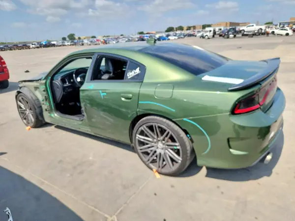 2C3CDXCT7LH184146 2020 DODGE CHARGER - Image 2