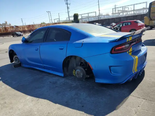 2C3CDXCT7LH209658 2020 DODGE CHARGER - Image 2