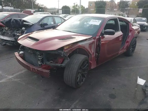 2C3CDXCT7LH212009 2020 DODGE CHARGER - Image 2
