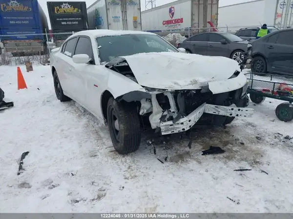 2C3CDXCT7LH215699 2020 DODGE CHARGER - Image 1