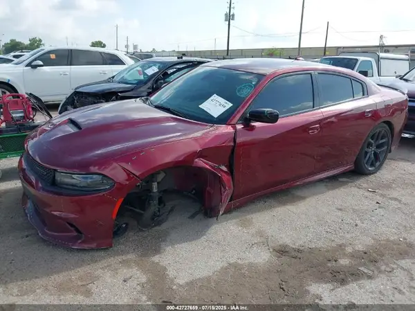 2C3CDXCT7LH244524 2020 DODGE CHARGER - Image 2
