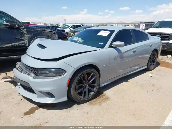 2C3CDXCT7LH245608 2020 DODGE CHARGER - Image 2