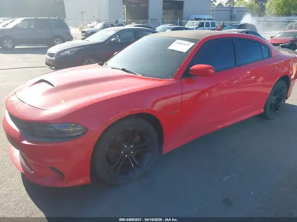 2C3CDXCT7MH514661 2021 DODGE CHARGER - Image 2