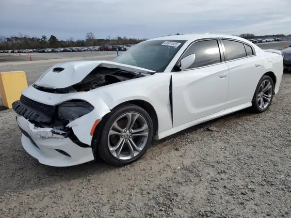 2C3CDXCT7MH524977 2021 DODGE CHARGER - Image 1