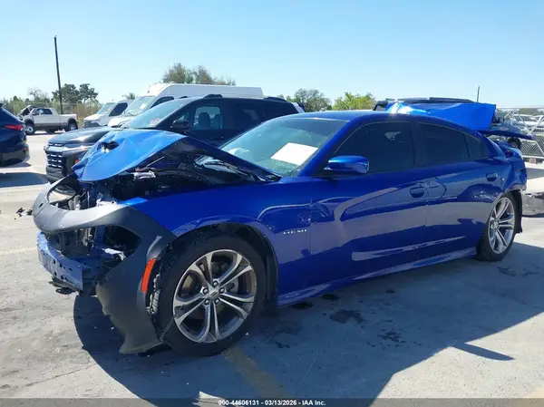 2C3CDXCT7MH547868 2021 DODGE CHARGER - Image 2