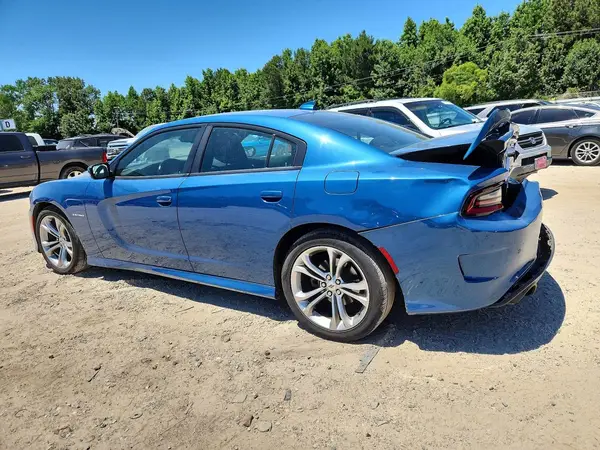 2C3CDXCT7MH565058 2021 DODGE CHARGER - Image 2
