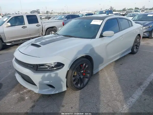 2C3CDXCT7MH582734 2021 DODGE CHARGER - Image 2