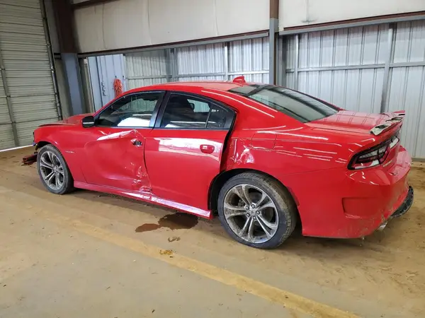 2C3CDXCT7MH584127 2021 DODGE CHARGER - Image 2