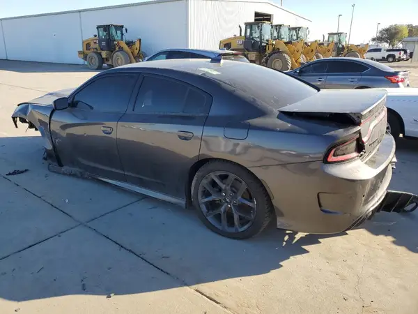 2C3CDXCT7MH588131 2021 DODGE CHARGER - Image 2