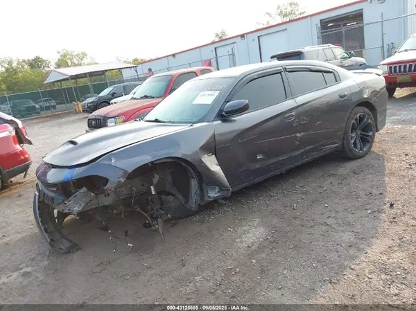 2C3CDXCT7MH594446 2021 DODGE CHARGER - Image 2