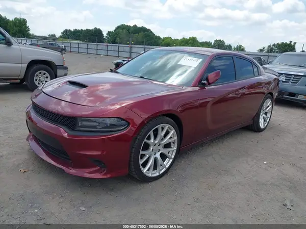2C3CDXCT7MH597850 2021 DODGE CHARGER - Image 2