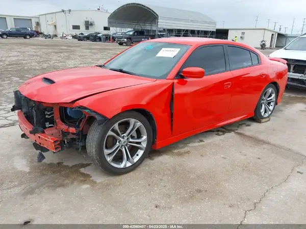 2C3CDXCT7MH602142 2021 DODGE CHARGER - Image 2