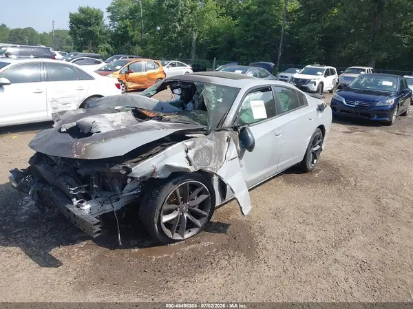 2C3CDXCT7MH608152 2021 DODGE CHARGER - Image 2