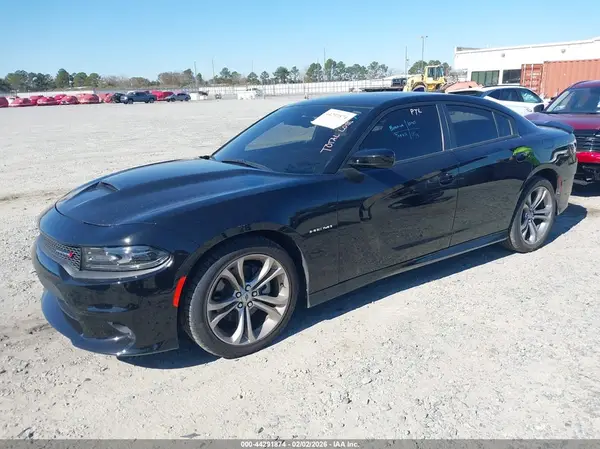 2C3CDXCT7MH616347 2021 DODGE CHARGER - Image 2