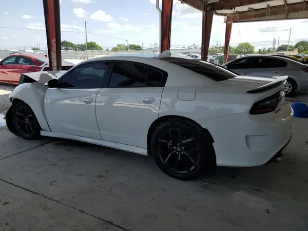 2C3CDXCT7MH622116 2021 DODGE CHARGER - Image 2