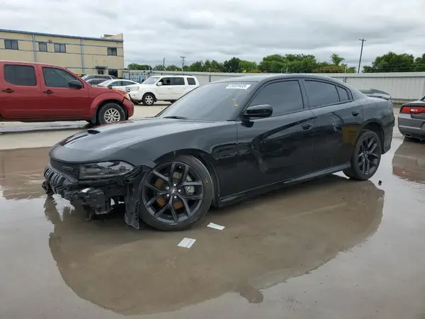 2C3CDXCT7MH633360 2021 DODGE CHARGER - Image 1