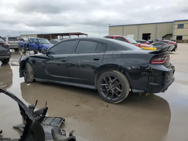 2C3CDXCT7MH633360 2021 DODGE CHARGER - Image 2