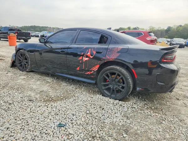2C3CDXCT7MH640129 2021 DODGE CHARGER - Image 2