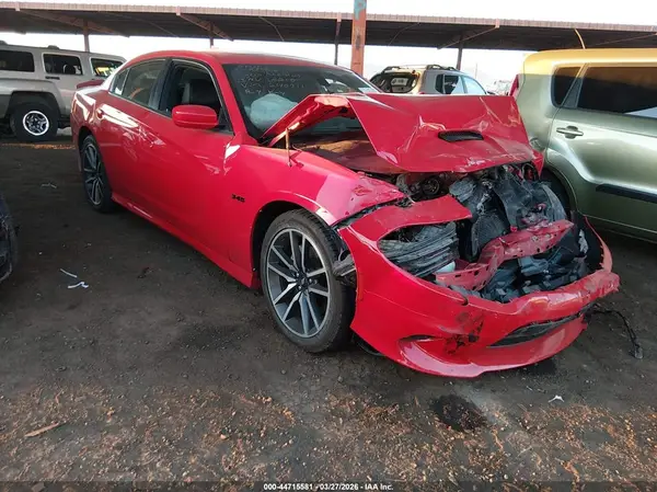 2C3CDXCT7MH640311 2021 DODGE CHARGER - Image 1