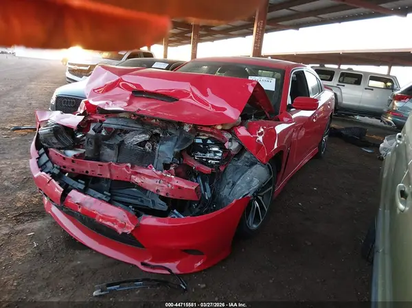 2C3CDXCT7MH640311 2021 DODGE CHARGER - Image 2