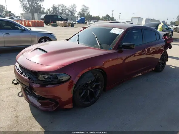 2C3CDXCT7MH643774 2021 DODGE CHARGER - Image 2