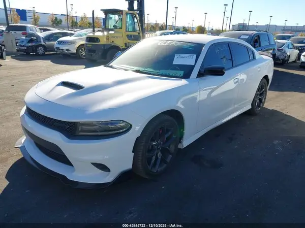 2C3CDXCT7MH653303 2021 DODGE CHARGER - Image 2