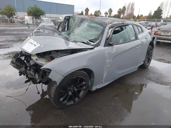 2C3CDXCT7MH656993 2021 DODGE CHARGER - Image 2