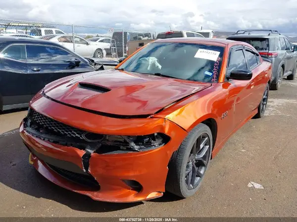 2C3CDXCT7MH670893 2021 DODGE CHARGER - Image 2