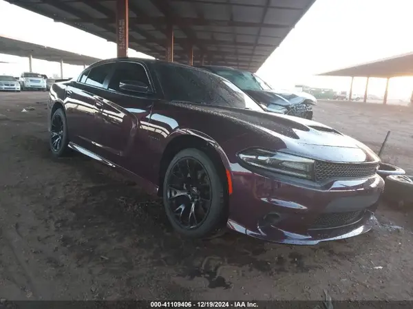 2C3CDXCT7MH671073 2021 DODGE CHARGER - Image 1