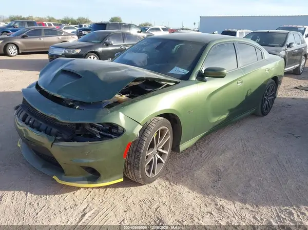 2C3CDXCT7MH671140 2021 DODGE CHARGER - Image 2