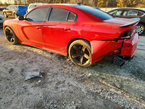 2C3CDXCT7MH674829 2021 DODGE CHARGER - Image 2