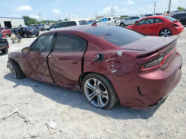 2C3CDXCT7MH682090 2021 DODGE CHARGER - Image 2