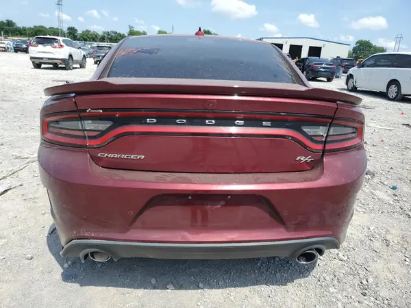 2021 DODGE CHARGER auction photo 6