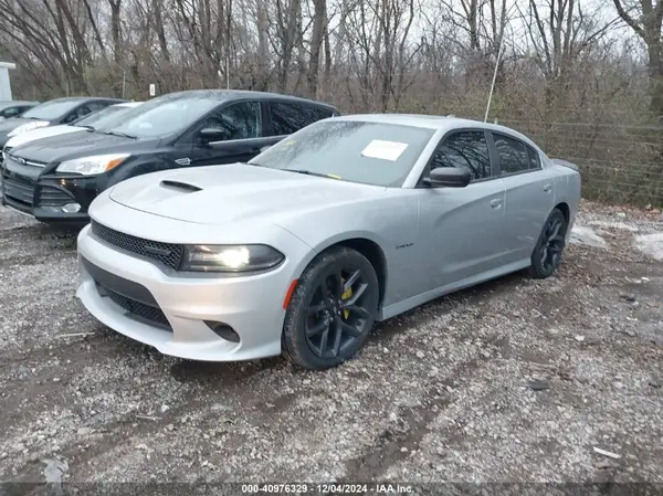 2C3CDXCT7MH682431 2021 DODGE CHARGER - Image 2