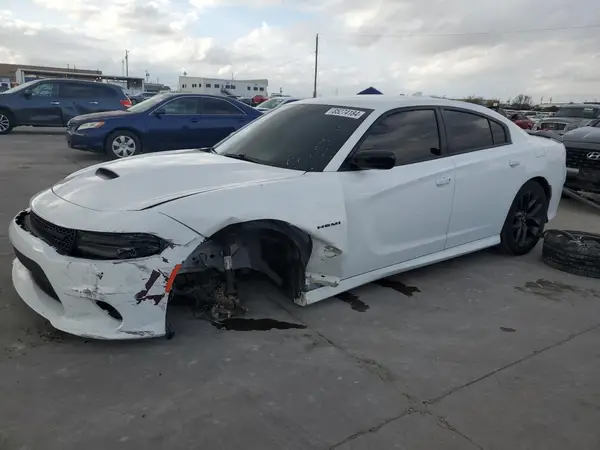 2C3CDXCT7MH684714 2021 DODGE CHARGER - Image 1
