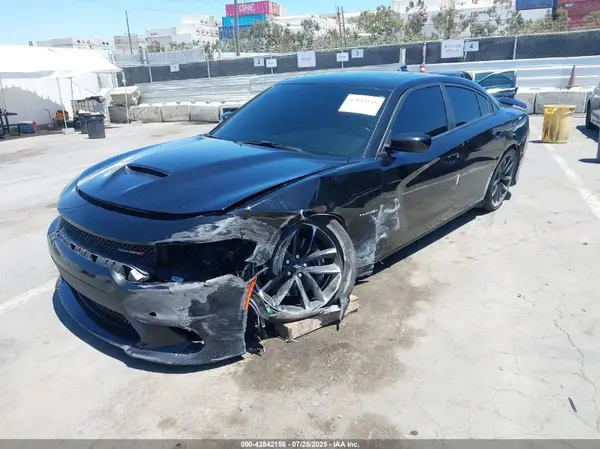 2C3CDXCT7NH130476 2022 DODGE CHARGER - Image 2
