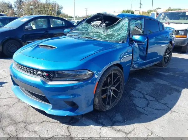 2C3CDXCT7NH133183 2022 DODGE CHARGER - Image 2